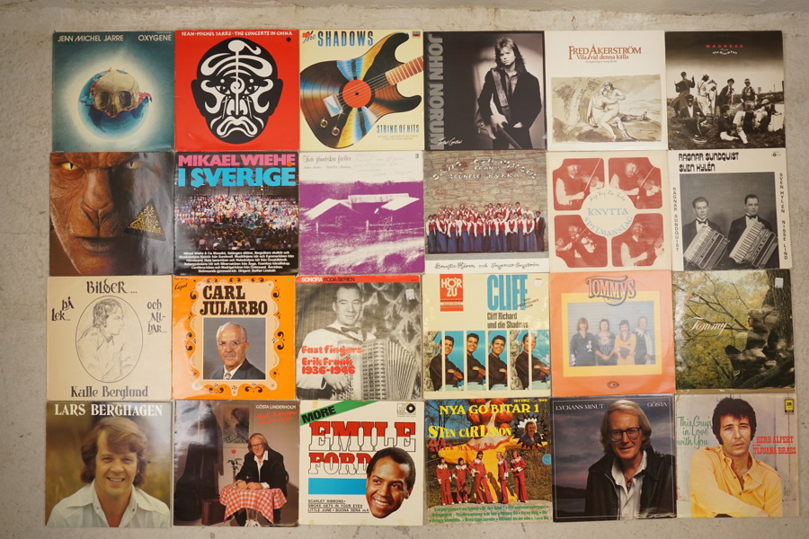 24st LP Ragnar Sundquist & Sven Hylén mm. BC386