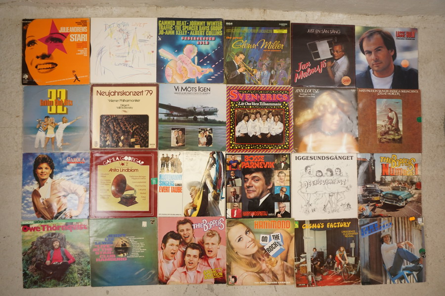 24st LP Evert Taube mm. BC387