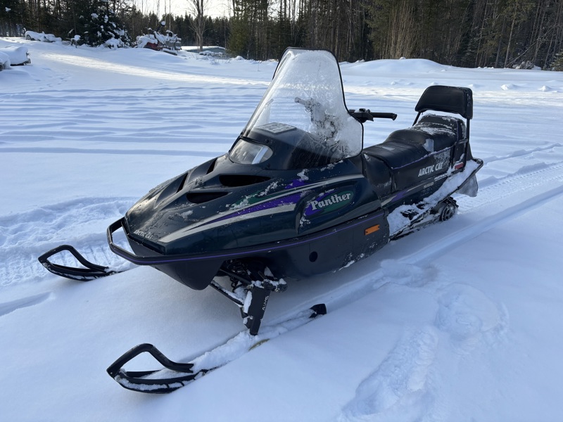 Arctic Cat Panther 550 1997 snöskoter
