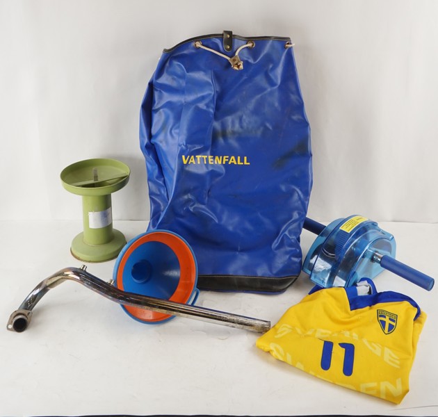 Vattentät väska, avgasrör till moped mm. BC394