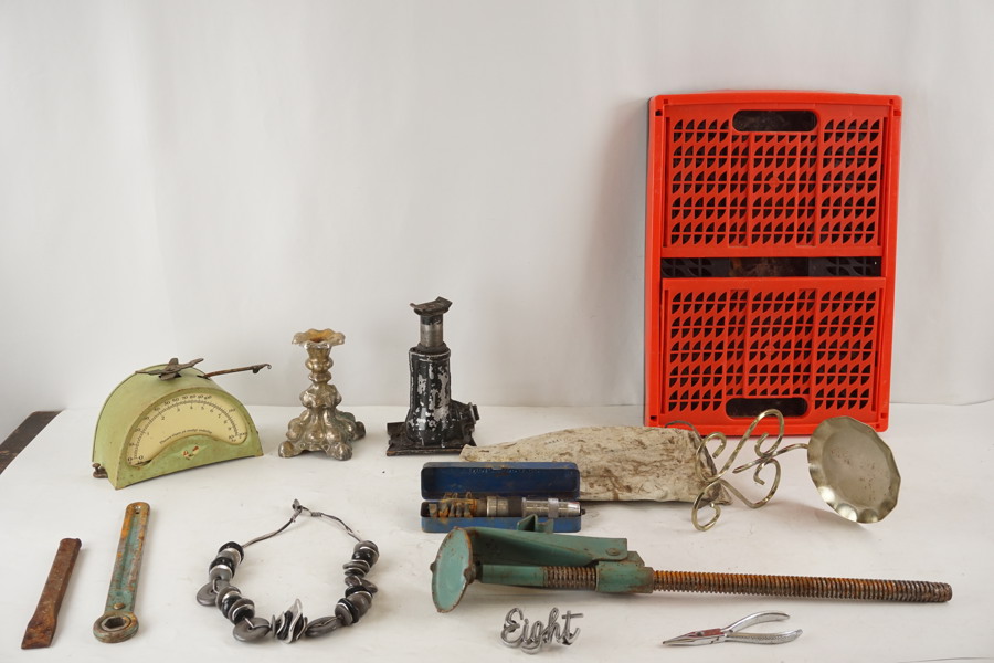 Domkraft, våg, Slagskruvmejsel mm. BC396