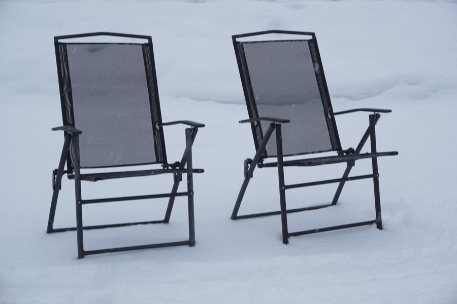 2st Hopfällbar/komfortstolar. B413