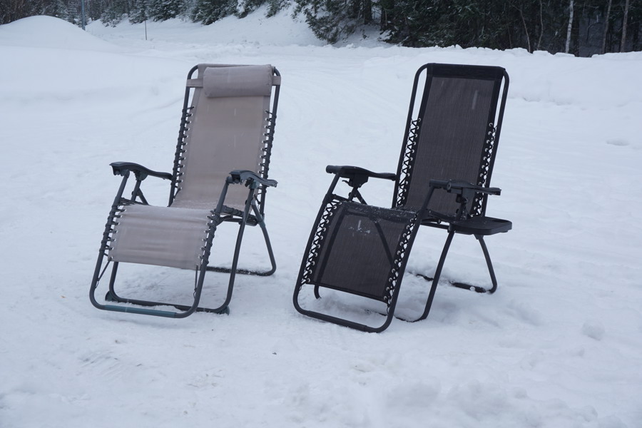 2st Fällbara trädgårdsstolar. B419