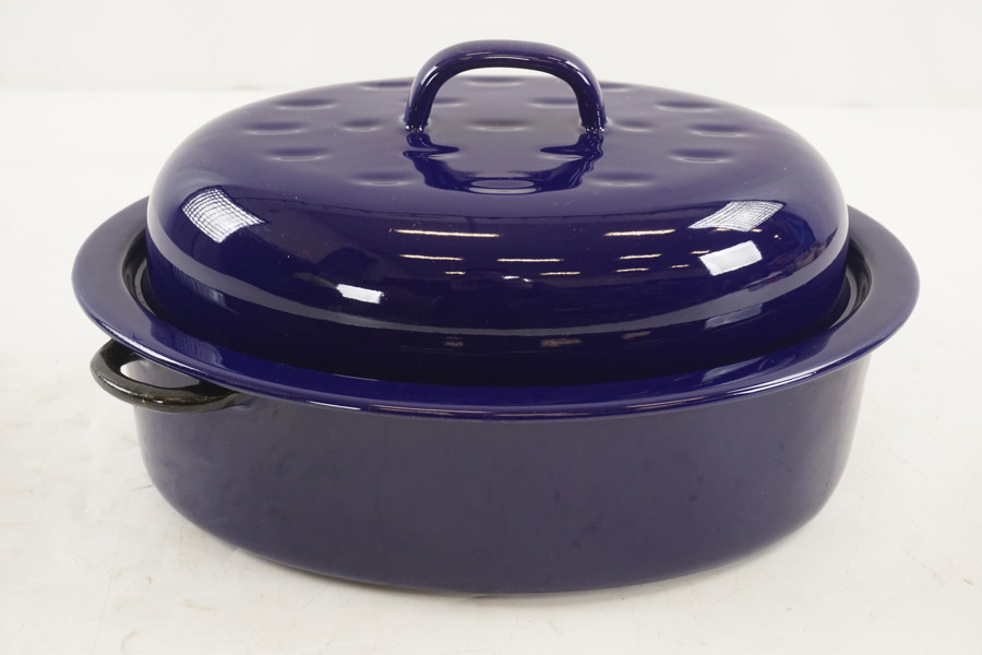 Kockums Blå gjutjärnsgryta 3 lit. C54