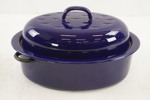Kockums Blå gjutjärnsgryta 3 lit. C54