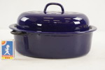 Kockums Blå gjutjärnsgryta 3 lit. C54