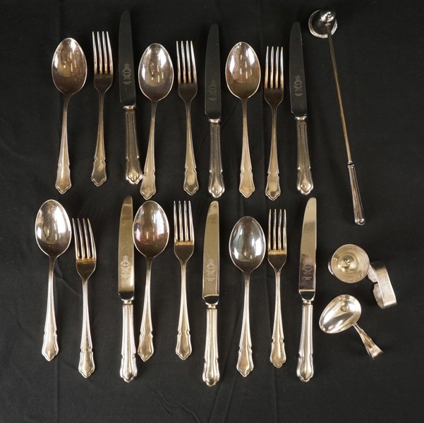 Shepffield Cutlery nysilver bestick. A311