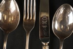 Shepffield Cutlery nysilver bestick. A311