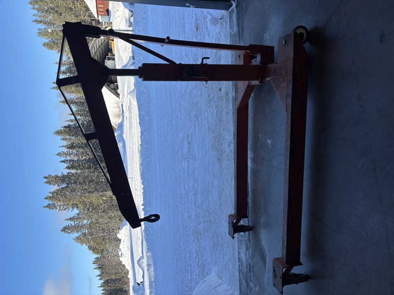 Kraftig motorlyft ope1