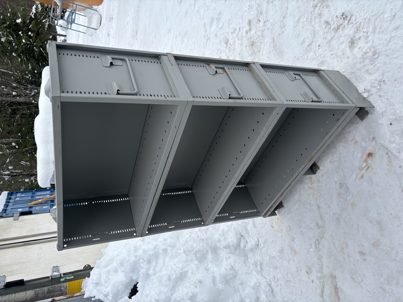 Modulära militära lådor. B480