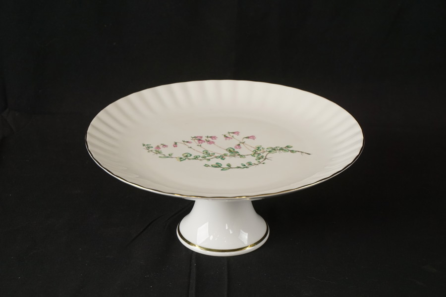 Linnaea Borealis Bavaria Tårtfat / kakfat på fot. G106