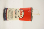 Vintage Esso Handy Oil plåt oljekanna. A312 