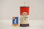 Vintage Esso Handy Oil plåt oljekanna. A312 