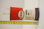Vintage Esso Handy Oil plåt oljekanna. A312 