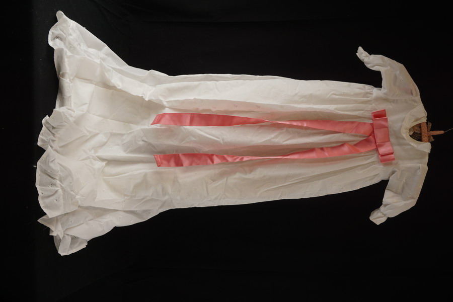 Dopklänning vit. A320