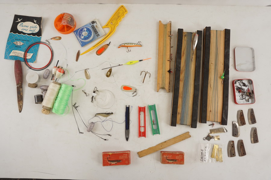 Drag Spinnare  Wobblers mm. A327