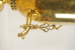 Samovar i mässing, Ryssland. C59