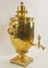 Samovar i mässing, Ryssland. C59