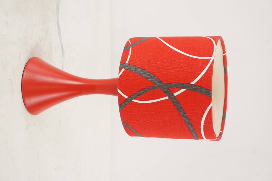 Mark Slöjd bordslampa röd. M38