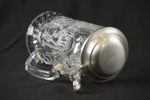 Alwe Ölsejdel i glas med lock i teen. G116