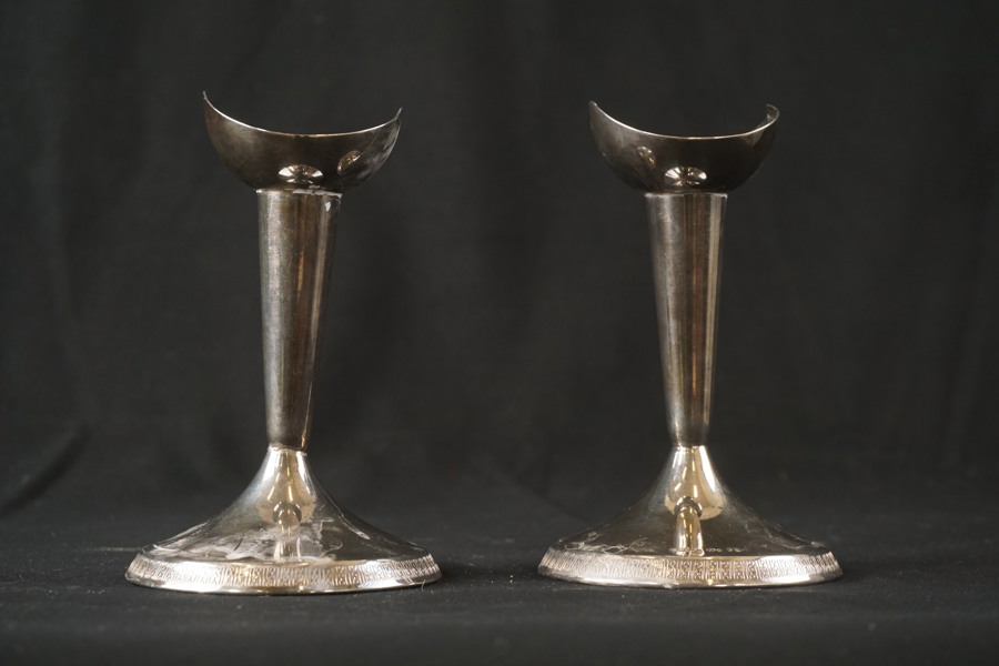 2st Silver ljusstake 145gr. A333