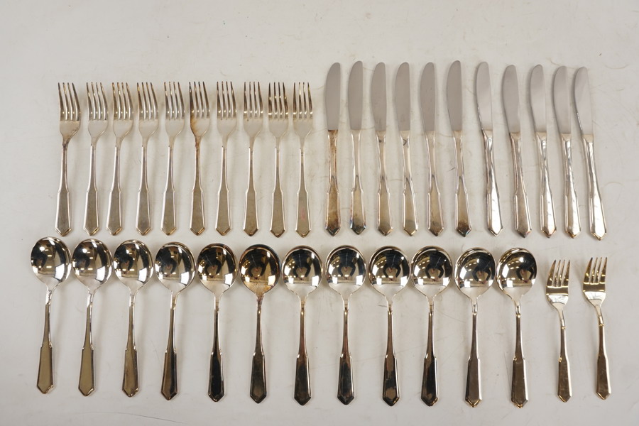 Nysilver bestick 2114gr. A339