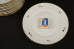 13st ALP Lidsköping tallrikar. G121 