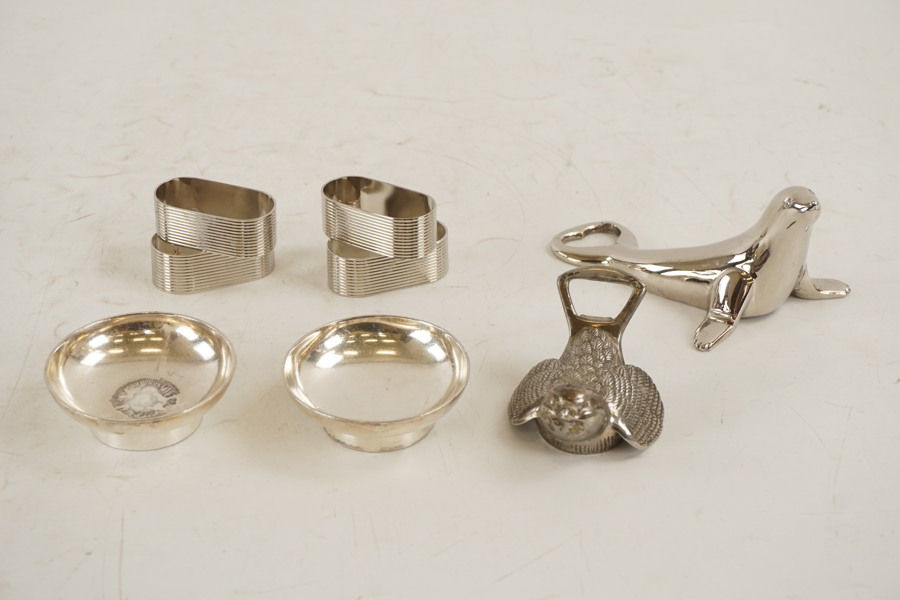 2st Kapsylöppnare i metall mm. A343