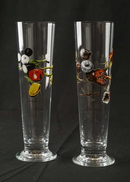 2st Lasse Åberg ölglas. G123