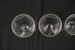 8st Kosta Vintage spritsglas graverad. G125