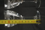 8st Kosta Vintage spritsglas graverad. G125