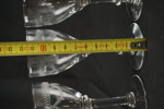 8st Kosta Vintage spritsglas graverad. G125