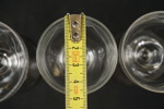 8st Kosta Vintage spritsglas graverad. G125