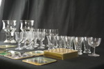 Spritsglas, vas mm. G126