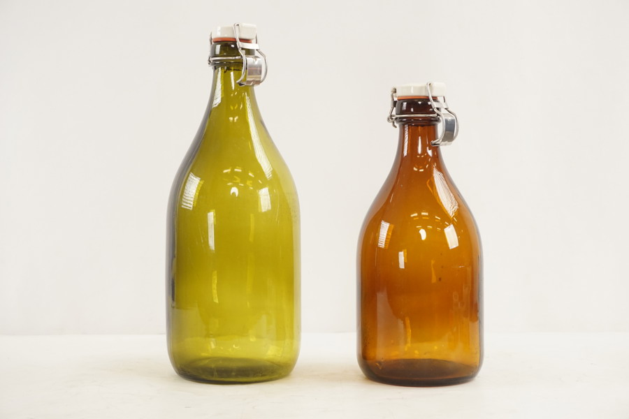 2st Bryggeriflaskor. G127