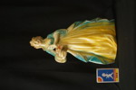 Vintage damfigur i gips. G131