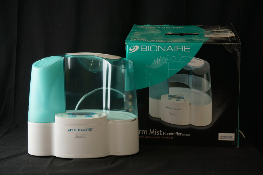 Bionaire luftfuktare. D60