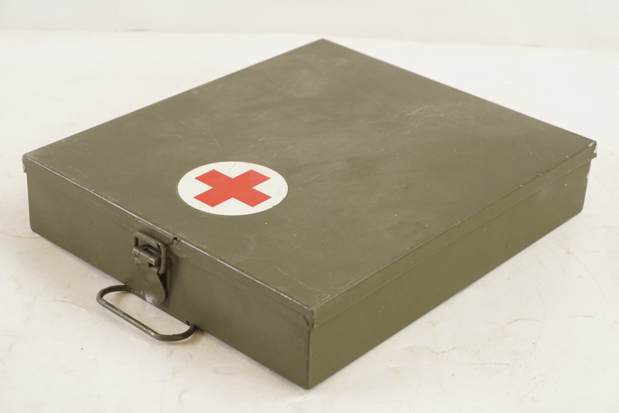 Militär förbandslåda. D62