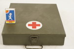 Militär förbandslåda. D62