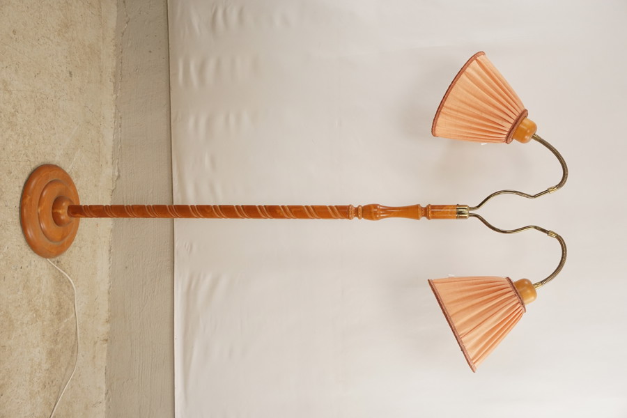 M Mark Slöjd Sweden golvlampa. B452