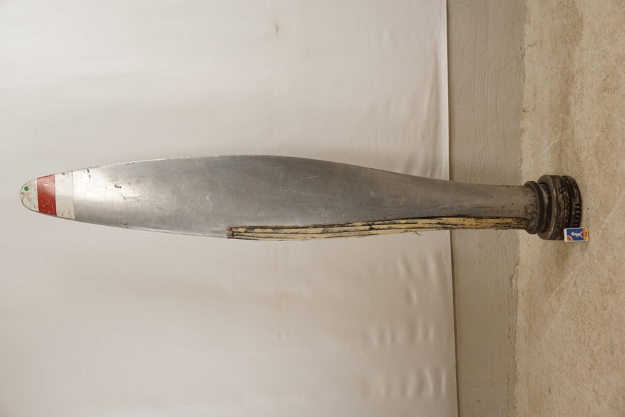 Propellerblad från ett veteranflygplan 29,5kg. B453