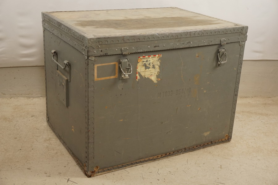 Militär trälåda grön. B458