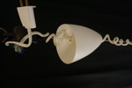 Vintage taklampa. C67