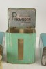 Vintage plåtburkar Pyramiden mm. A360