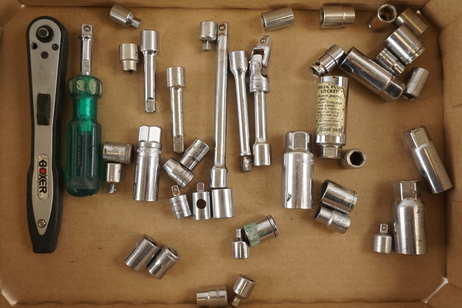 Spärrskaft Boxer mm. D69