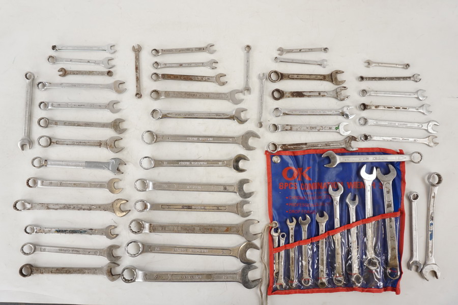 Ringnycklar Bahco, Vanadium mm. D76