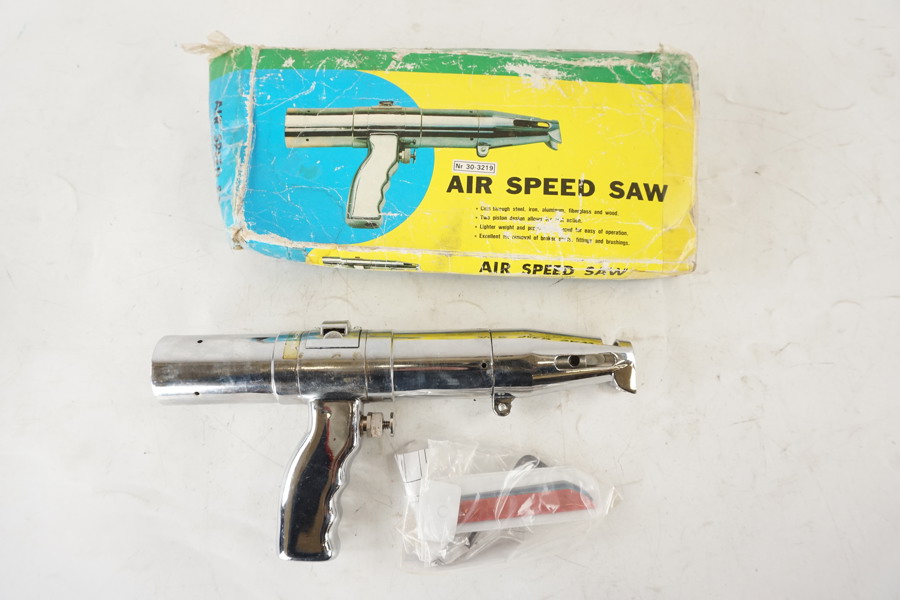 Air speed saw, tryckluftssåg. D88