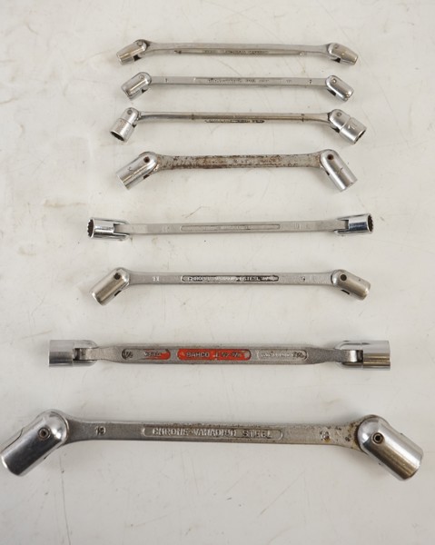 Lednycklar Bahco, Vanadium mm. D90