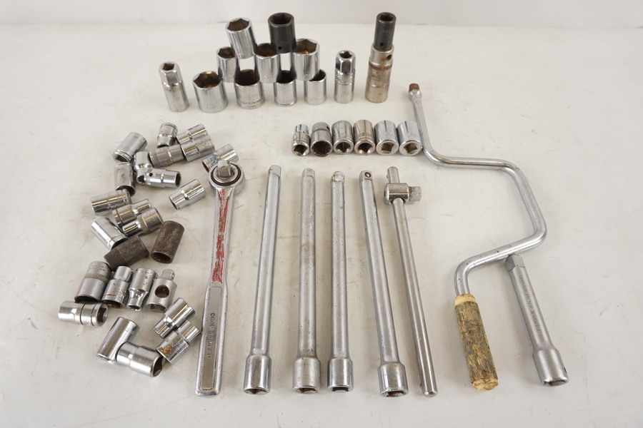 Hylsor, Kamasa Tools Hylsnyckel mm. D92