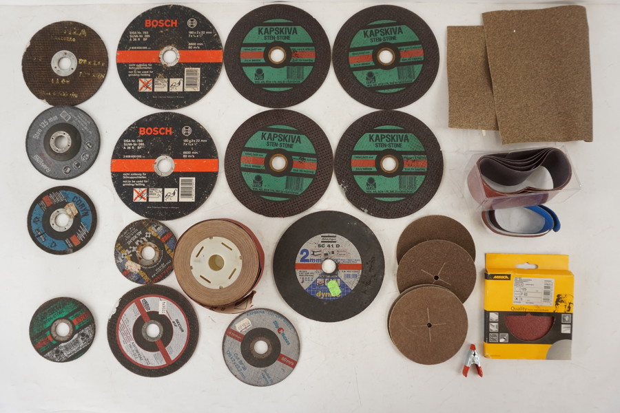 Kapskivor Kapskiva, Bosch mm. D93